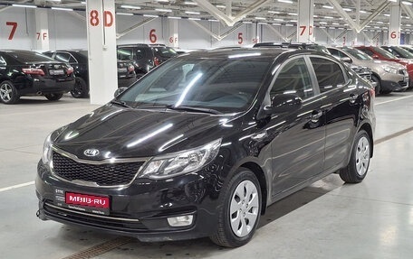 KIA Rio III рестайлинг, 2017 год, 1 220 000 рублей, 1 фотография