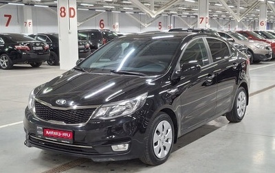 KIA Rio III рестайлинг, 2017 год, 1 220 000 рублей, 1 фотография