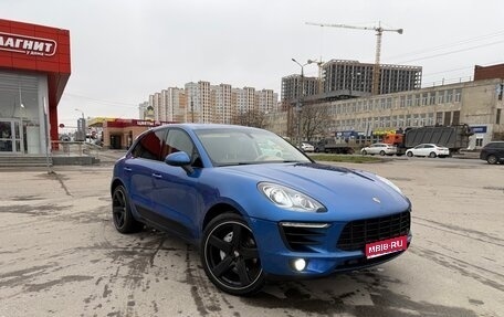 Porsche Macan I рестайлинг, 2014 год, 2 790 000 рублей, 1 фотография