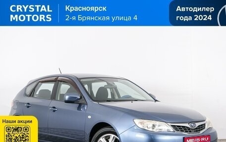 Subaru Impreza III, 2008 год, 799 000 рублей, 1 фотография