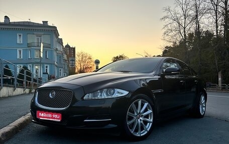 Jaguar XJ IV (X351), 2014 год, 2 100 000 рублей, 1 фотография