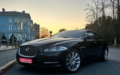 Jaguar XJ IV (X351), 2014 год, 2 100 000 рублей, 1 фотография