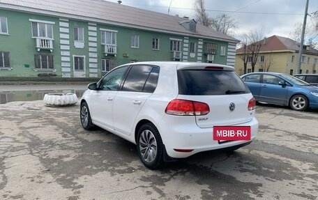 Volkswagen Golf VI, 2011 год, 880 000 рублей, 4 фотография