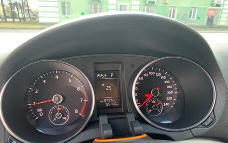 Volkswagen Golf VI, 2011 год, 880 000 рублей, 10 фотография