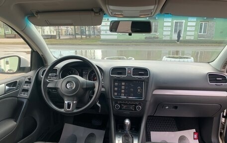 Volkswagen Golf VI, 2011 год, 880 000 рублей, 15 фотография