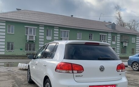 Volkswagen Golf VI, 2011 год, 880 000 рублей, 8 фотография