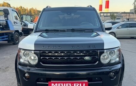 Land Rover Discovery IV, 2010 год, 1 260 000 рублей, 2 фотография
