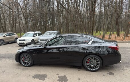 Infiniti Q50 I рестайлинг, 2018 год, 3 400 000 рублей, 4 фотография