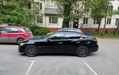 Infiniti Q50 I рестайлинг, 2018 год, 3 400 000 рублей, 3 фотография