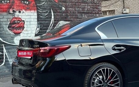 Infiniti Q50 I рестайлинг, 2018 год, 3 400 000 рублей, 2 фотография