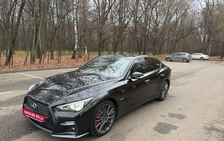 Infiniti Q50 I рестайлинг, 2018 год, 3 400 000 рублей, 6 фотография