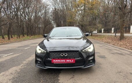 Infiniti Q50 I рестайлинг, 2018 год, 3 400 000 рублей, 7 фотография