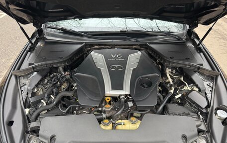 Infiniti Q50 I рестайлинг, 2018 год, 3 400 000 рублей, 14 фотография