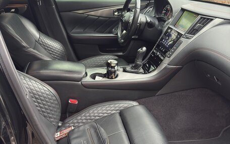 Infiniti Q50 I рестайлинг, 2018 год, 3 400 000 рублей, 12 фотография