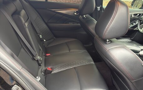 Infiniti Q50 I рестайлинг, 2018 год, 3 400 000 рублей, 11 фотография