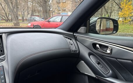 Infiniti Q50 I рестайлинг, 2018 год, 3 400 000 рублей, 17 фотография