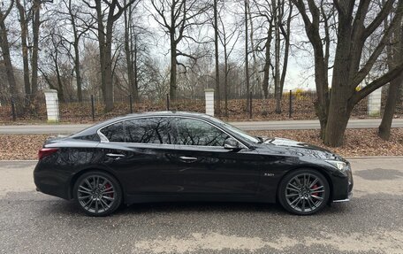 Infiniti Q50 I рестайлинг, 2018 год, 3 400 000 рублей, 9 фотография