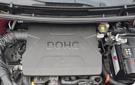 KIA Picanto II, 2017 год, 1 385 000 рублей, 9 фотография