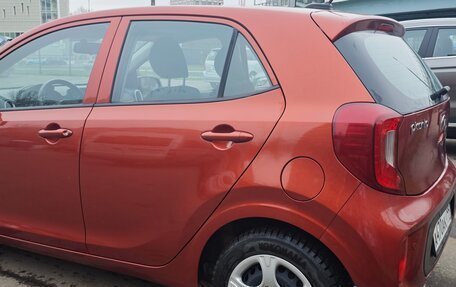 KIA Picanto II, 2017 год, 1 385 000 рублей, 3 фотография