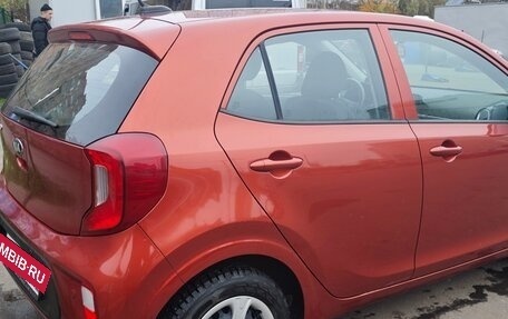KIA Picanto II, 2017 год, 1 385 000 рублей, 4 фотография