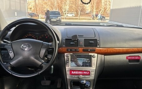 Toyota Avensis III рестайлинг, 2007 год, 1 115 000 рублей, 10 фотография