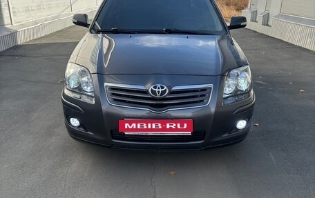 Toyota Avensis III рестайлинг, 2007 год, 1 115 000 рублей, 12 фотография