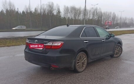 Toyota Camry, 2017 год, 2 153 000 рублей, 2 фотография