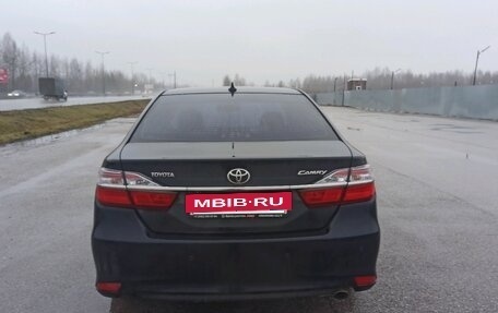 Toyota Camry, 2017 год, 2 153 000 рублей, 4 фотография