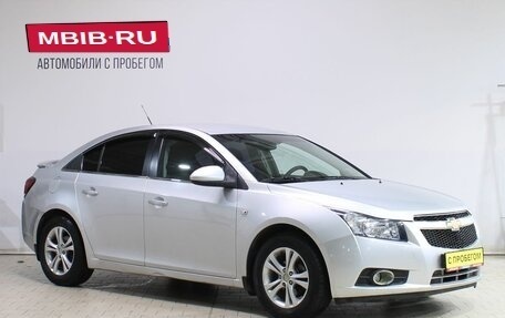 Chevrolet Cruze II, 2010 год, 579 000 рублей, 3 фотография