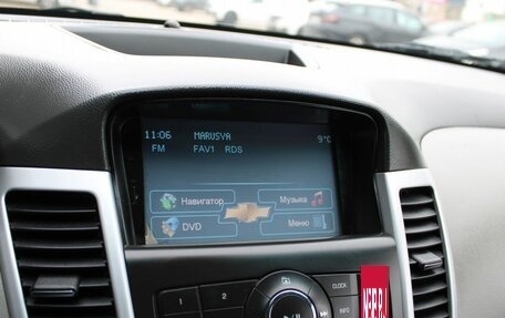 Chevrolet Cruze II, 2010 год, 579 000 рублей, 12 фотография