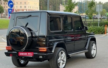 Mercedes-Benz G-Класс W463 рестайлинг _ii, 2001 год, 1 799 999 рублей, 5 фотография
