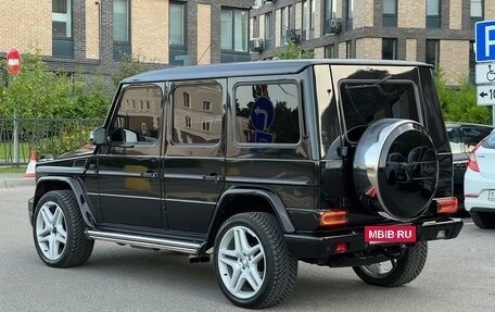 Mercedes-Benz G-Класс W463 рестайлинг _ii, 2001 год, 1 799 999 рублей, 6 фотография