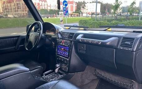 Mercedes-Benz G-Класс W463 рестайлинг _ii, 2001 год, 1 799 999 рублей, 23 фотография