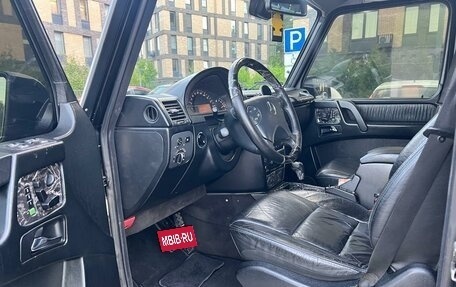 Mercedes-Benz G-Класс W463 рестайлинг _ii, 2001 год, 1 799 999 рублей, 19 фотография