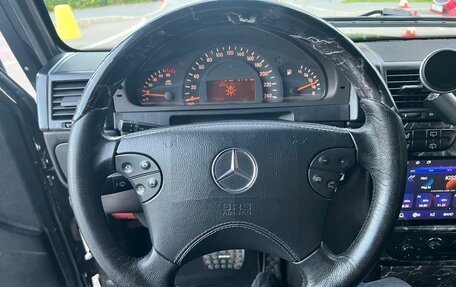 Mercedes-Benz G-Класс W463 рестайлинг _ii, 2001 год, 1 799 999 рублей, 21 фотография