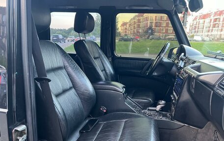 Mercedes-Benz G-Класс W463 рестайлинг _ii, 2001 год, 1 799 999 рублей, 27 фотография