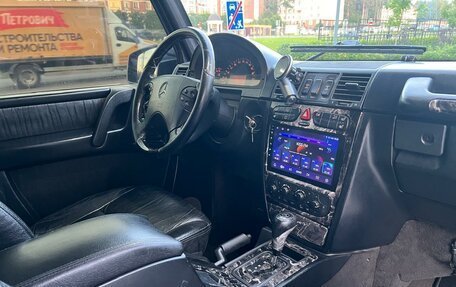 Mercedes-Benz G-Класс W463 рестайлинг _ii, 2001 год, 1 799 999 рублей, 32 фотография