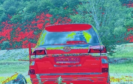 Toyota Land Cruiser 200, 2016 год, 6 170 000 рублей, 15 фотография