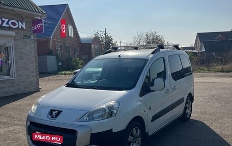 Peugeot Partner II рестайлинг 2, 2012 год, 1 150 000 рублей, 2 фотография