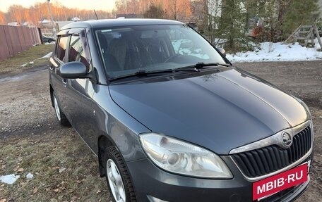 Skoda Fabia II, 2013 год, 480 000 рублей, 3 фотография