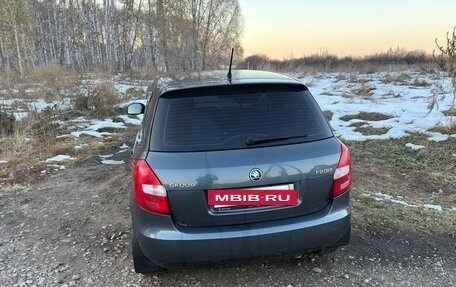 Skoda Fabia II, 2013 год, 480 000 рублей, 4 фотография