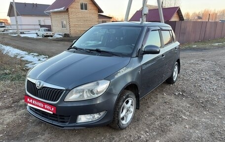Skoda Fabia II, 2013 год, 480 000 рублей, 8 фотография