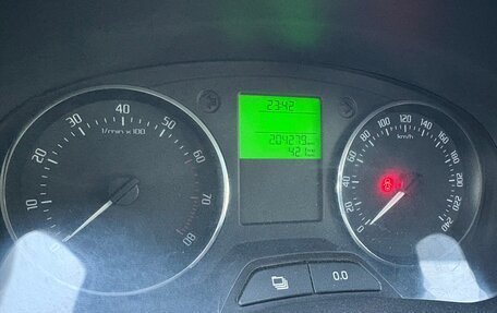 Skoda Fabia II, 2013 год, 480 000 рублей, 11 фотография