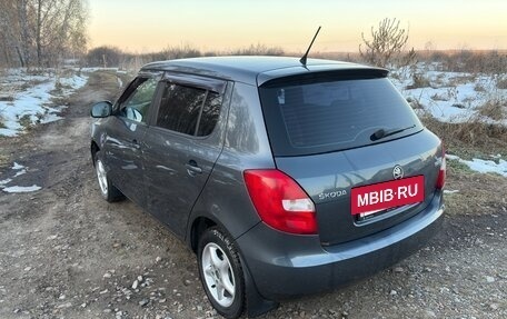 Skoda Fabia II, 2013 год, 480 000 рублей, 5 фотография