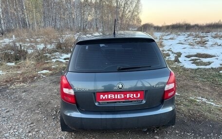 Skoda Fabia II, 2013 год, 480 000 рублей, 9 фотография