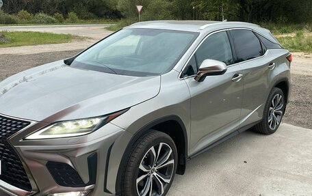 Lexus RX IV рестайлинг, 2021 год, 5 900 000 рублей, 2 фотография