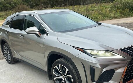 Lexus RX IV рестайлинг, 2021 год, 5 900 000 рублей, 3 фотография