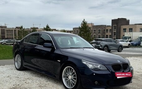 BMW 5 серия, 2008 год, 1 550 000 рублей, 3 фотография