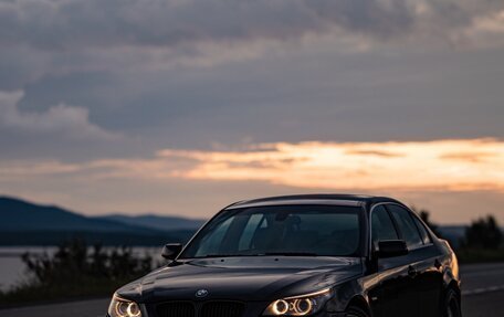 BMW 5 серия, 2008 год, 1 550 000 рублей, 9 фотография