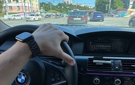 BMW 5 серия, 2008 год, 1 550 000 рублей, 15 фотография